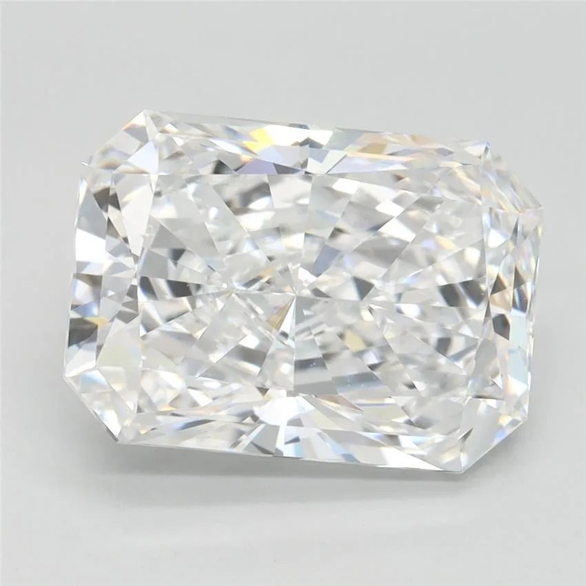 4.00ct Radiant Lab Grown Diamond (Colour D, Clarity FL, IGI Certified)