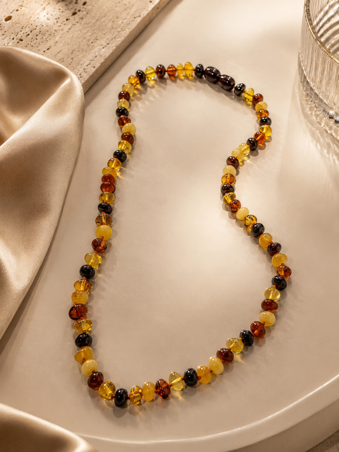 Amber Necklace