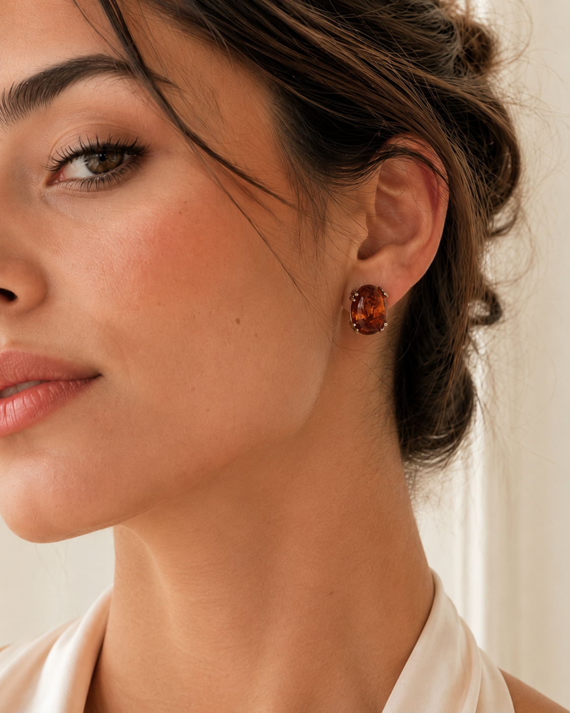 Amber Earrings