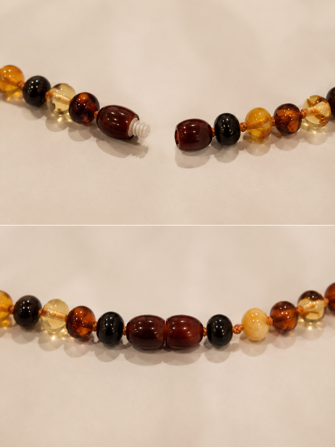 Amber Necklace