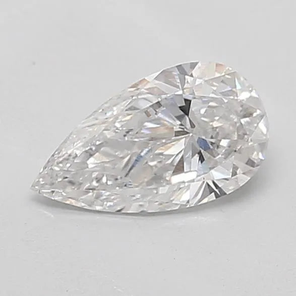 0.52ct Pear Lab Grown Diamond (Colour E, Clarity VS1, IGI Certified)