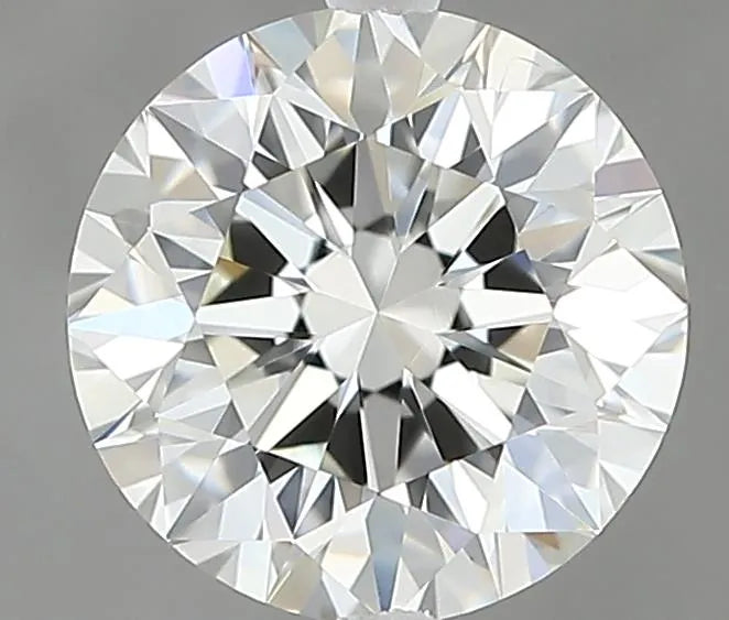 1.01ct Round Natural Diamond (Colour H, Clarity VS2, Cut EX, IGI Certified)