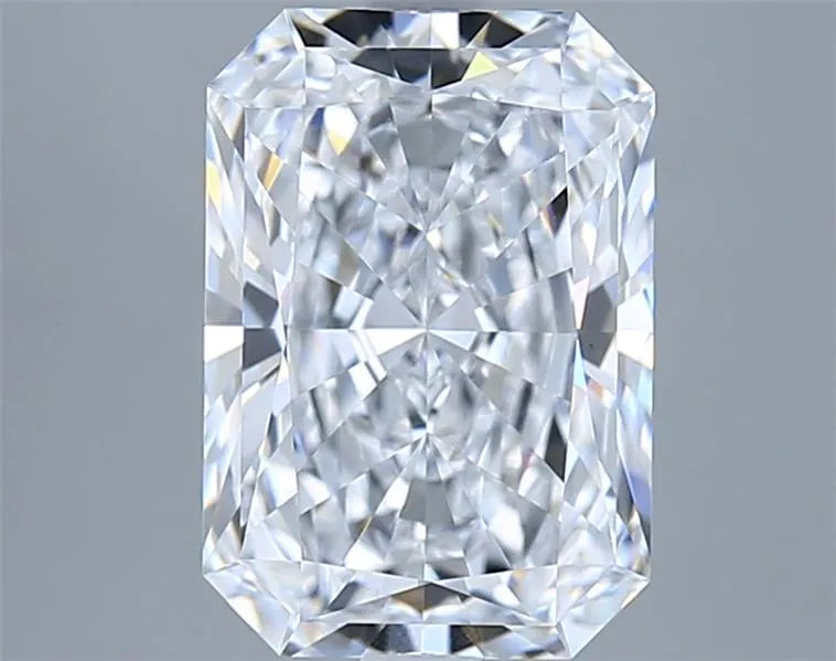 3.03ct Radiant Lab Grown Diamond (Colour D, Clarity IF, IGI Certified)