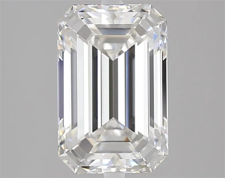 3.35ct Emerald Lab Grown Diamond (Colour D, Clarity VVS1, IGI Certified)